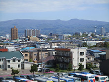 函館バス高盛マンション